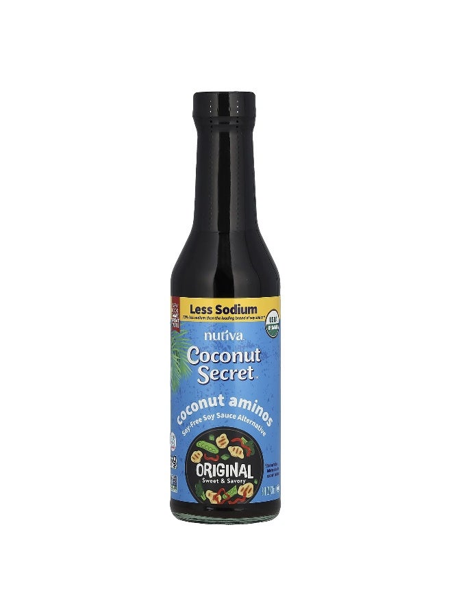 Coconut Secret Coconut Secret, Coconut Aminos, Original, 8 fl oz (237 ml)  - Image 1