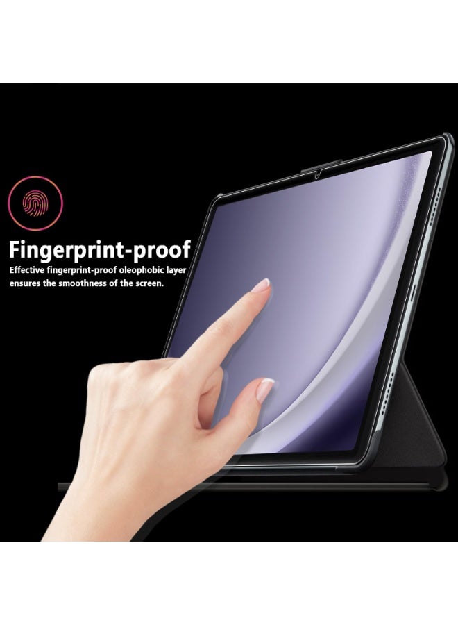 eGreen99 2Pcs for Samsung Galaxy Tab A9 Plus / A11 Plus 11 Inch Screen Protector, Suitable Protective Cover Friendly Tempered Glass High-Definition Transparent Film， High-Definition Transparent Tempered Glass Film Protection,Clear - Image 3