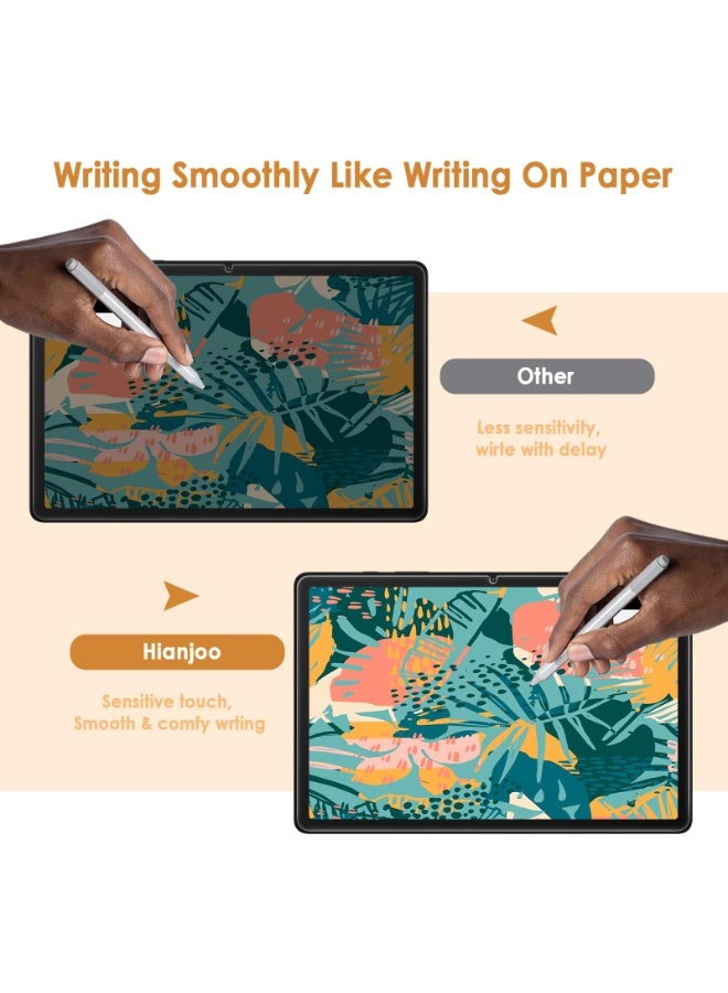 eGreen99 2Pcs for Samsung Galaxy Tab A9 Plus / A11 Plus 11 Inch Screen Protector, Suitable Protective Cover Friendly Tempered Glass High-Definition Transparent Film， High-Definition Transparent Tempered Glass Film Protection,Clear - Image 5