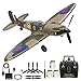 ANTSIR RC Plane Spitfire Fighter 4 Channel Remote Control Airplane with Gyro System for Adults - Image 3