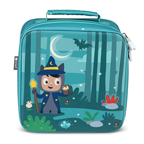 Tonies Carrying Case Max [Does Not Fit Toniebox] - Fun Stage and Storage for up to 14 Characters - Enchanted Forest - Image 1