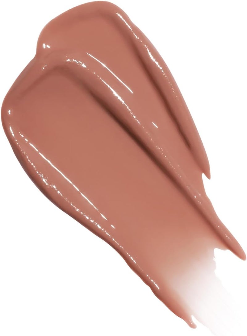 Flower Knows The Sweetie Bear Coating Lip Jelly, Soft Moisturizing Tinted Lip Gloss with Botanicals, Lightweight Non-Sticky Nude Lips Plumper, Cruelty-Free, 5g (JE02 Puff Bear) - Image 2