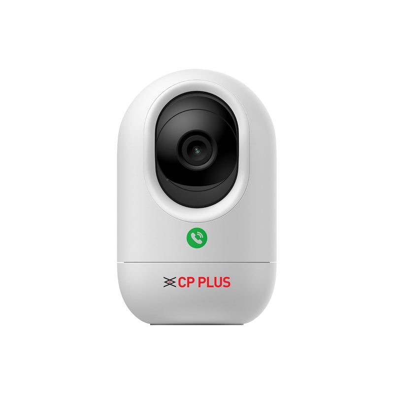 CP PLUS كاميرا CCTV ذكية واي فاي بدقة 4MP رباعية HD | دوران 360° وميول | زر الاتصال | تتبع الحركة | تقنية CTC للأمان السيبراني | محادثة ثنائية الاتجاه | رؤية ليلية بالأشعة تحت الحمراء | أليكسا و OK جوجل | CP-E44Q - Image 1