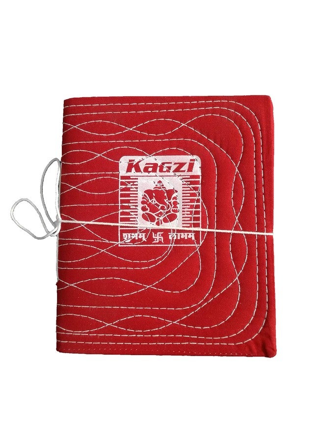 LRS Bahee Notebook SHORT Handy Size - 21 * 17 cm 100 Sheets - 200 Pages - Ruled Single Line with thread enclosure - Image 1