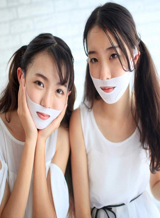 efero korean chin slimmer 3D V-Shaped Mask for Face Firming Face Mask Slimming Cheek Thin Double Chin Anti Wrinkle V Line Face Sheet Mask Lift Face Care - Image 4
