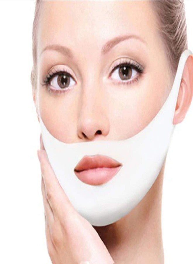 efero korean chin slimmer 3D V-Shaped Mask for Face Firming Face Mask Slimming Cheek Thin Double Chin Anti Wrinkle V Line Face Sheet Mask Lift Face Care - Image 2