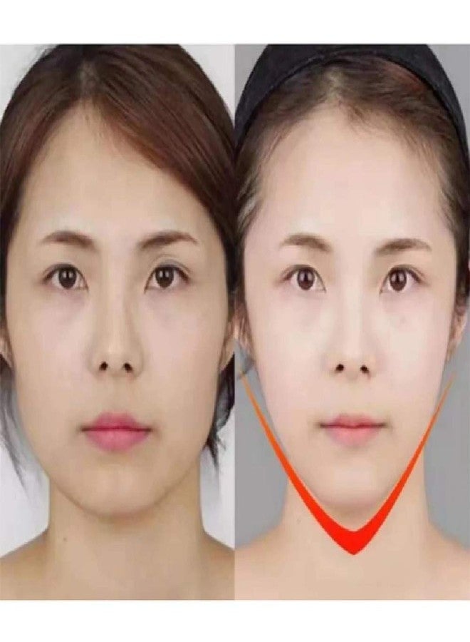 efero korean chin slimmer 3D V-Shaped Mask for Face Firming Face Mask Slimming Cheek Thin Double Chin Anti Wrinkle V Line Face Sheet Mask Lift Face Care - Image 5