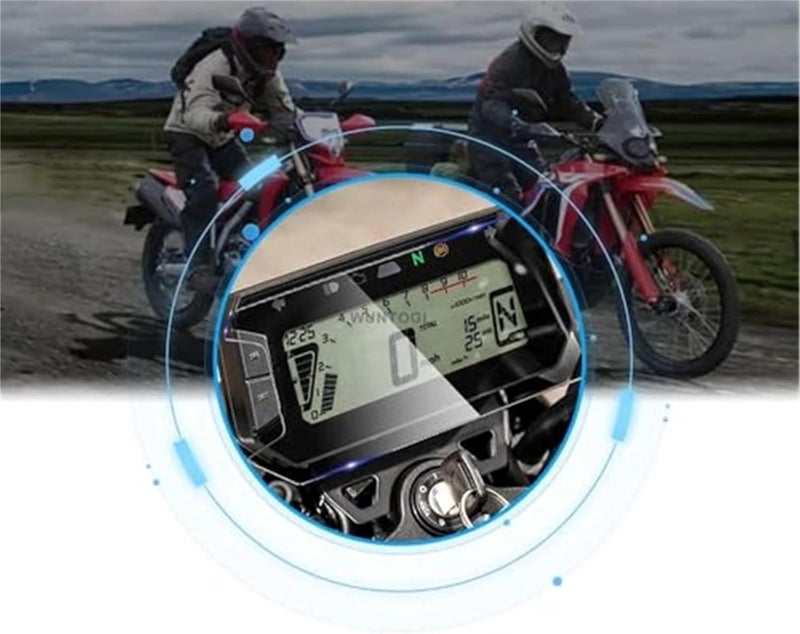 Vuzmode Motorcycle Instrument Screen Protector - Image 3