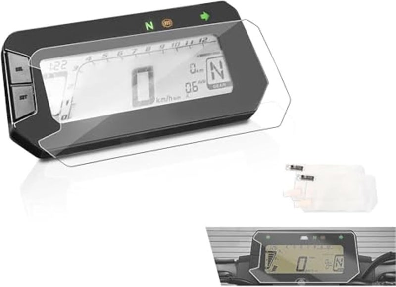 Vuzmode Motorcycle Instrument Screen Protector - Image 2