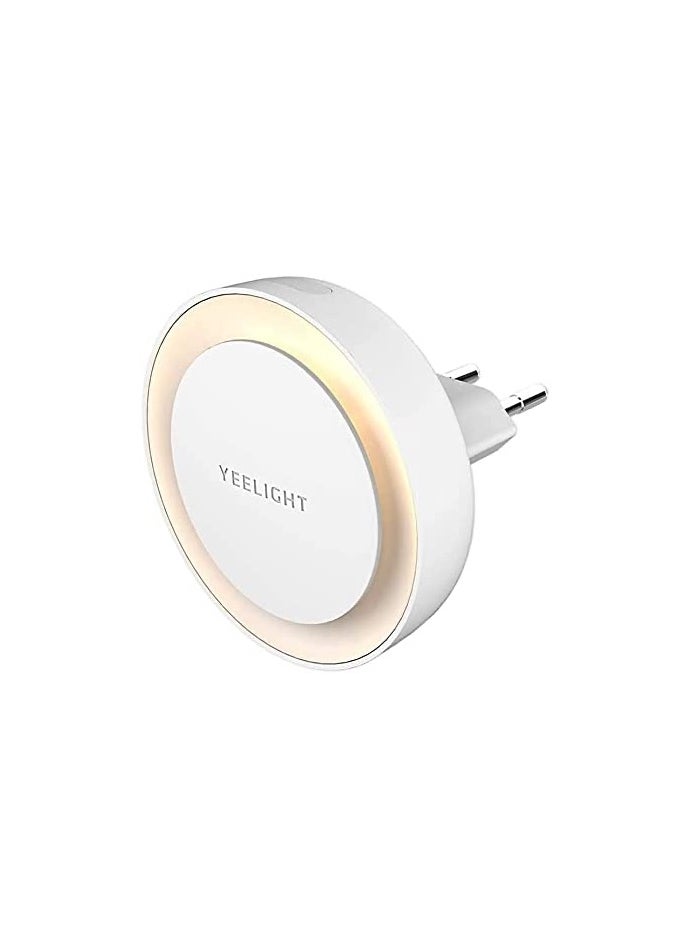 Yeelight Yeelight Plug-in LEDs Night Light Warm White Energy Saving Lighting Sensor for Living Room Bedroom Hallway Stairs  - Image 1