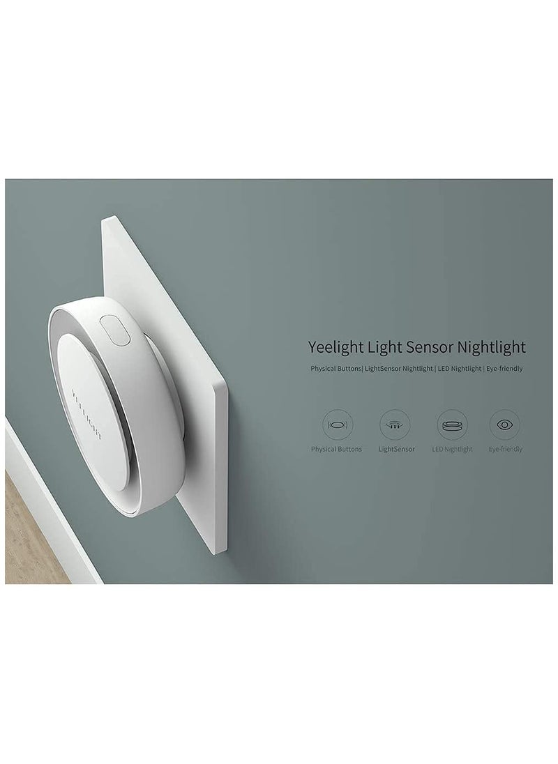 Yeelight Yeelight Plug-in LEDs Night Light Warm White Energy Saving Lighting Sensor for Living Room Bedroom Hallway Stairs  - Image 3