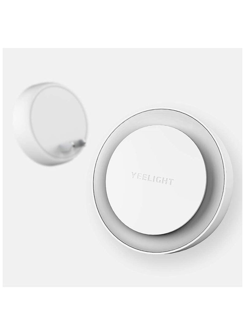 Yeelight Yeelight Plug-in LEDs Night Light Warm White Energy Saving Lighting Sensor for Living Room Bedroom Hallway Stairs  - Image 2