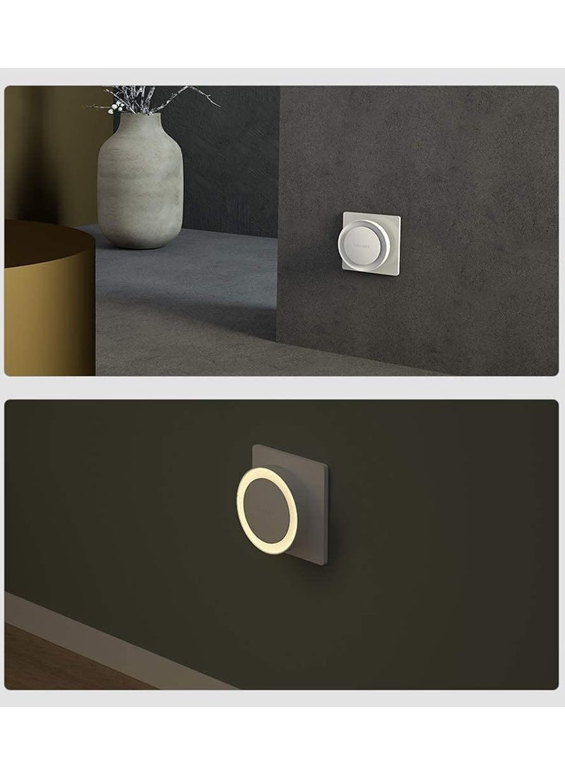 Yeelight Yeelight Plug-in LEDs Night Light Warm White Energy Saving Lighting Sensor for Living Room Bedroom Hallway Stairs  - Image 4