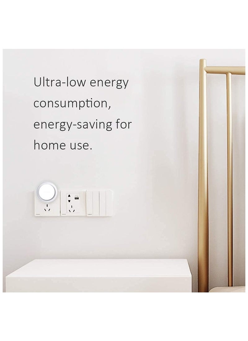 Yeelight Yeelight Plug-in LEDs Night Light Warm White Energy Saving Lighting Sensor for Living Room Bedroom Hallway Stairs  - Image 5