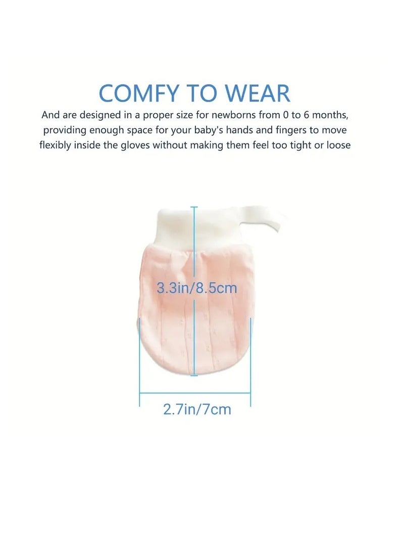 Gonice - Anti-Scratch Mittens Gloves, Soft And Warm Mittens For Safety - Image 1