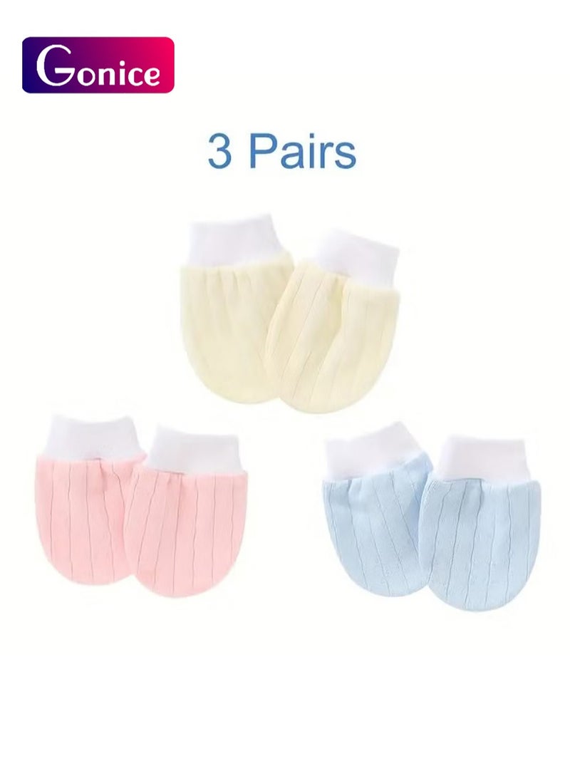 Gonice Anti-Scratch Mittens Gloves, Soft And Warm Mittens For Safety  - Image 1