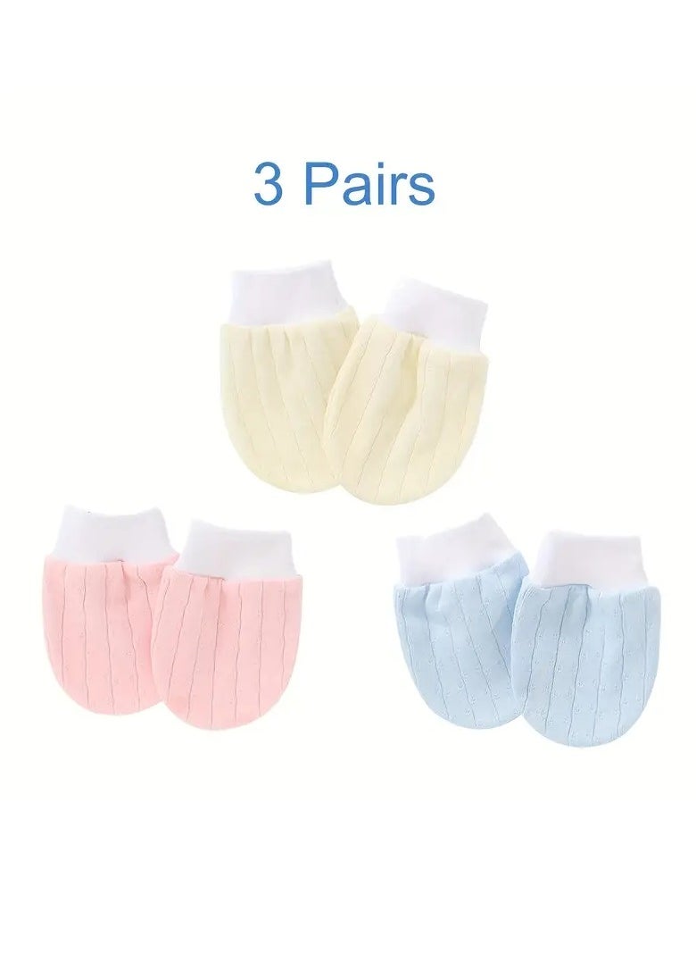 Gonice Anti-Scratch Mittens Gloves, Soft And Warm Mittens For Safety  - Image 2