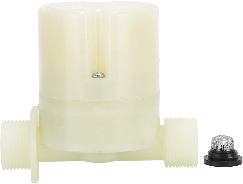 Automatic Water Level Control Valve G3 / 4in, Floating Ball Inlet Valve, High Temperature Resistance - Durable Plastic Construction, Easy Installation, Ideal for Water Tanks and - Image 1