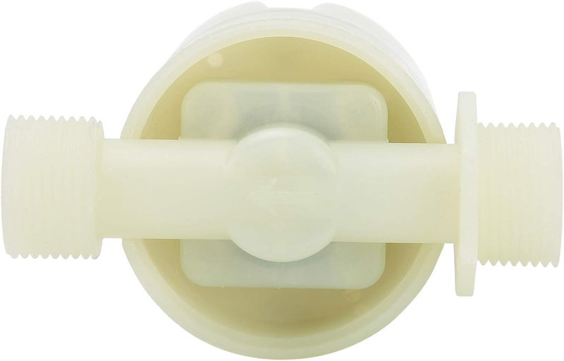 Automatic Water Level Control Valve G3 / 4in, Floating Ball Inlet Valve, High Temperature Resistance - Durable Plastic Construction, Easy Installation, Ideal for Water Tanks and - Image 2