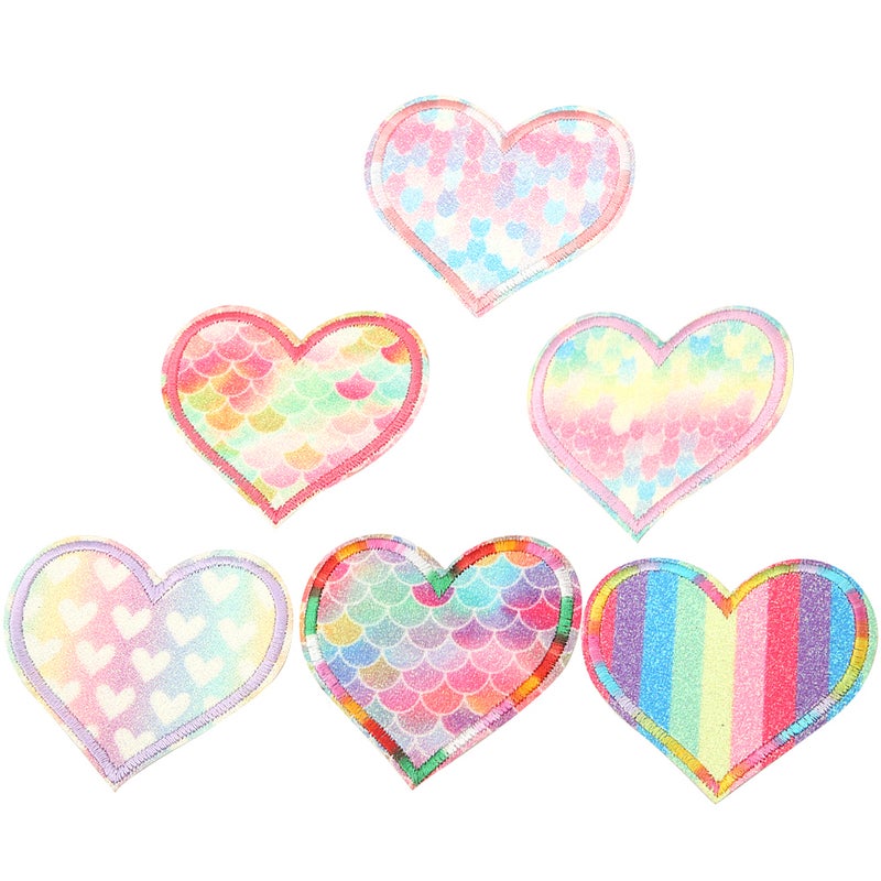 6pcs Embroidered Patch Applique Sewing Cloth Sticker DIY Clothing Accessories - Image 3