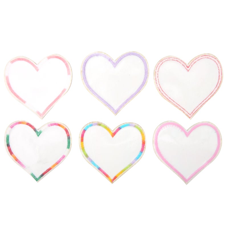 6pcs Embroidered Patch Applique Sewing Cloth Sticker DIY Clothing Accessories - Image 4