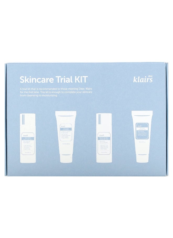 Dear,Klairs Dear, Klairs, Skincare Trial Kit, 4 Piece Set  - Image 2