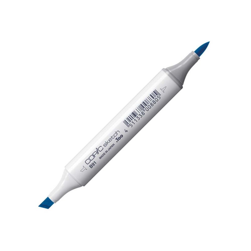 Copic Markers B91-Sketch, Pale Grayish Blue - Image 1