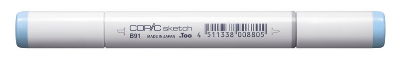 Copic Markers B91-Sketch, Pale Grayish Blue - Image 3