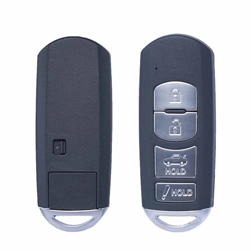 MechanMagic Smart Key Fob Replacement Fits for Mazda 3 Mazda 6 2014 2015 2016 2017 2018 / MX-5 Miata 2016-2019 Keyless Entry Remote Control WAZSKE13D01 IC: SKE13D-01 662F-SKE13D01 315MHz ID49 Chip - Image 5