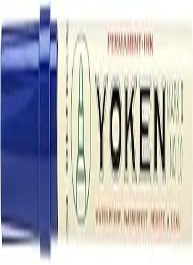 Yoken Yoken Bullet Marker With Permanent Ink, Blue 