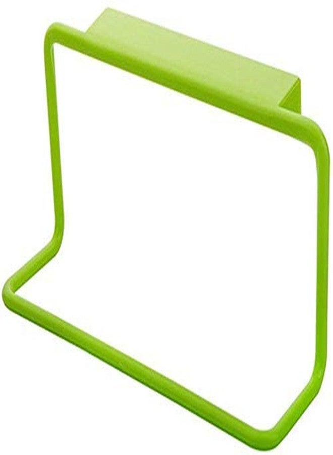 Moxtiza Over-Door Kitchen Towel Hanger – 2-Piece Pack | Cupboard & Door Towel Rack, Napkin & Kitchen Towel Holder | Durable & Space-Saving (Color Vary) - Image 5