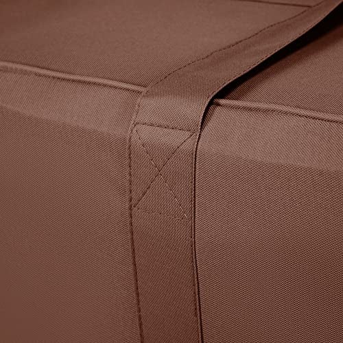Duck Covers Ultimate Water-Resistant 48 Inch Patio Cushion Storage Bag, Outdoor Cushion Storage - Image 5