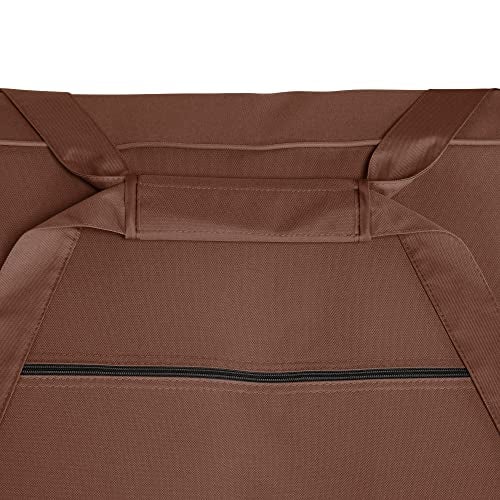 Duck Covers Ultimate Water-Resistant 48 Inch Patio Cushion Storage Bag, Outdoor Cushion Storage - Image 3