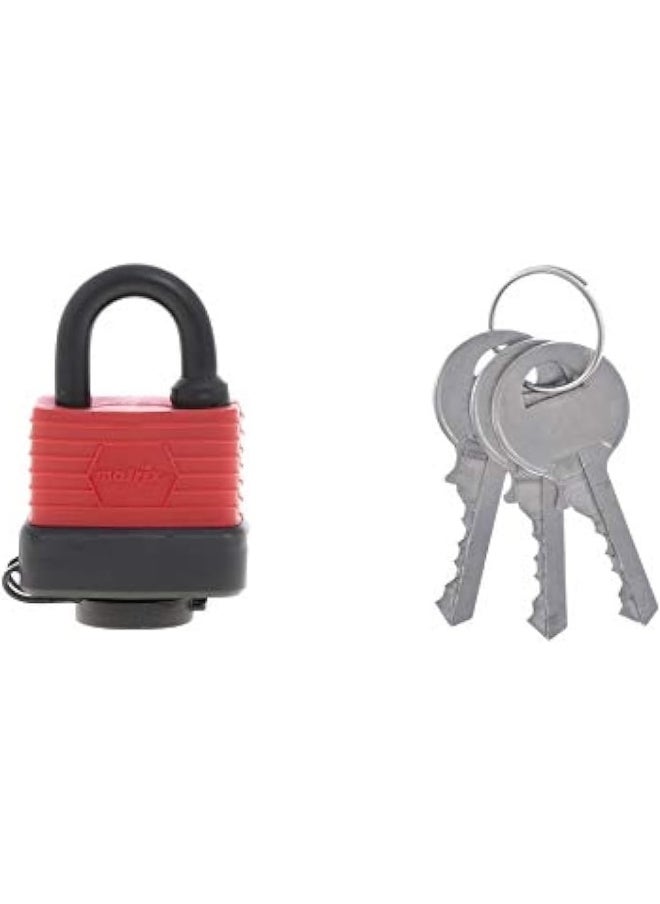 AllWeather Padlock (40 Mm) (918209) - pzsku/Z5A6E8F309B36F5D6D99FZ/45/_/1720784449/fcf55118-5d9e-4b44-b3ae-c0abf34ba292