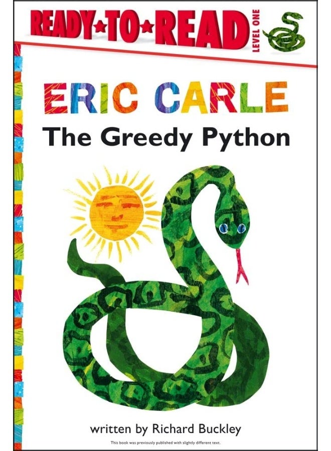 The Greedy Python/Ready-To-Read Level 1 