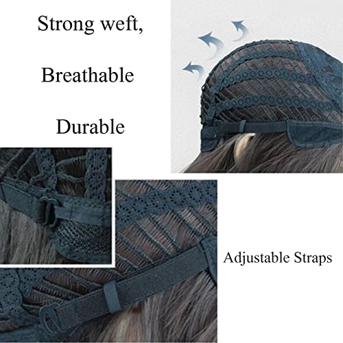 Cosrea Japanese Anime Costume Cosplay Wig Long Straight Synthetic Hair for Halloween Women - Image 5