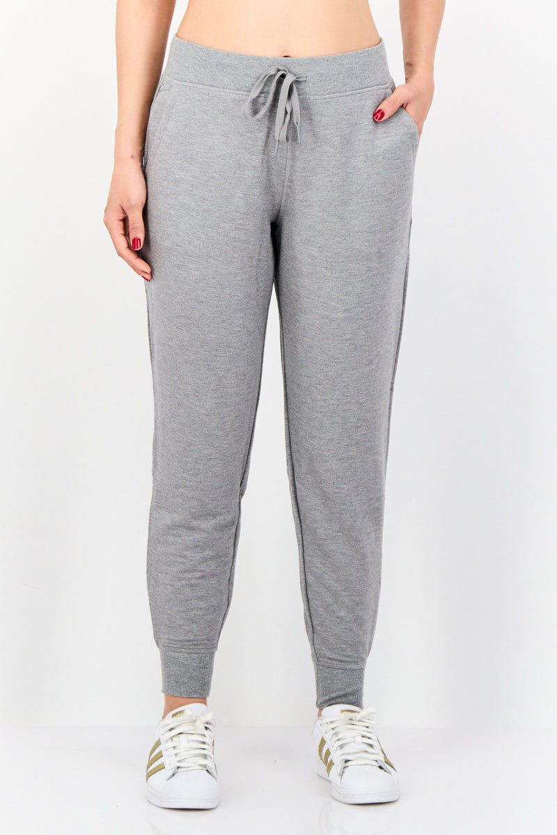SKECHERS Women Sportswear Fit Outdoor Sweatpants Pants, Slate Blue  - Image 1