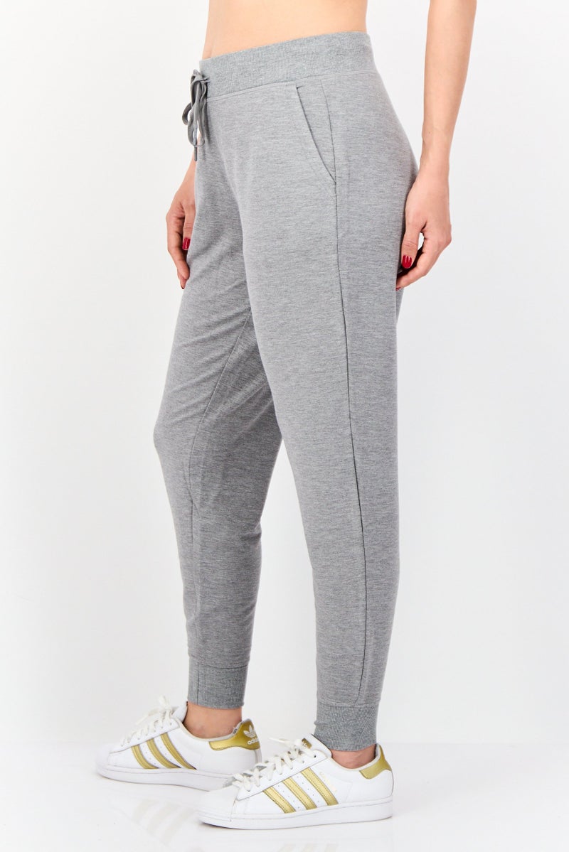 SKECHERS Women Sportswear Fit Outdoor Sweatpants Pants, Slate Blue  - Image 2