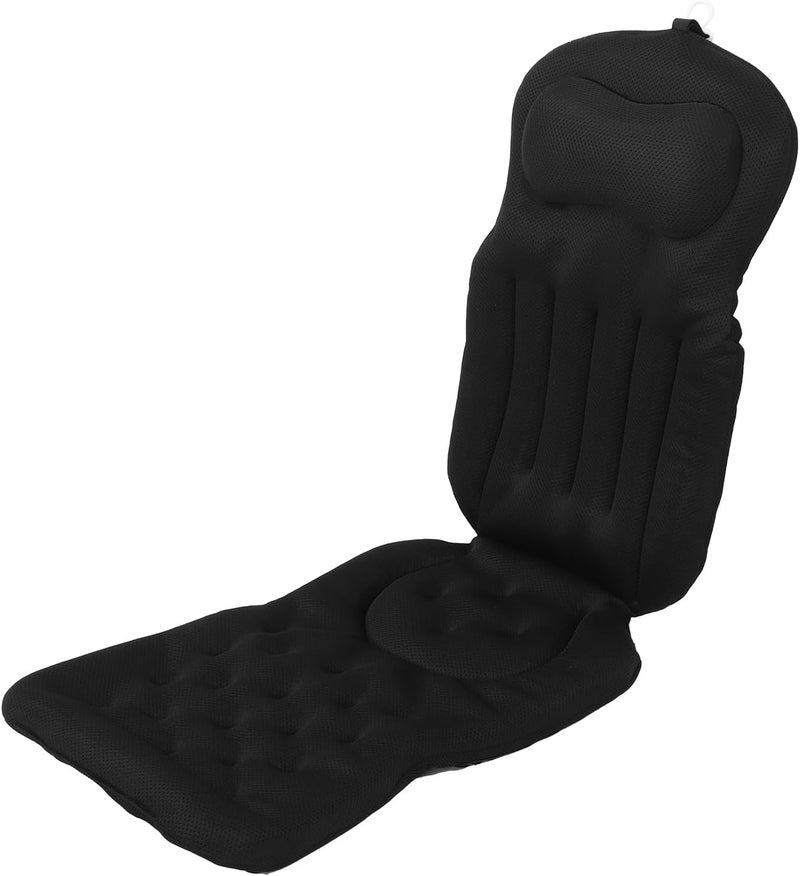 Gulf market standard build Yosoo Health Gear Full Body Bath Pillow, Breathable 4D Mesh Fabric with Ergonomic Support for Neck and Back, Lightweight Bath Tub Pillow for Women and Men, Hand Washable and Machine Washable (Black) Trendy widespread design Budget friendly premium quality Shock rubber edge Classic design alternatives Globally selected raw material Safe silicone build Diverse application fit Efficiency boosted construction Affordable fast purchase options Global standard processed material Storage & transit friendly Natural material Globally trusted quality Budget friendly sizing alternatives User feedback upgraded quality All consumer tier purchase options Labor saving optimized design Protective coating Solid anti-deform All season compatible build Flexible sizing options Moisture wear upgraded quality Trendy versatile build Easy handling optimized design - Image 5