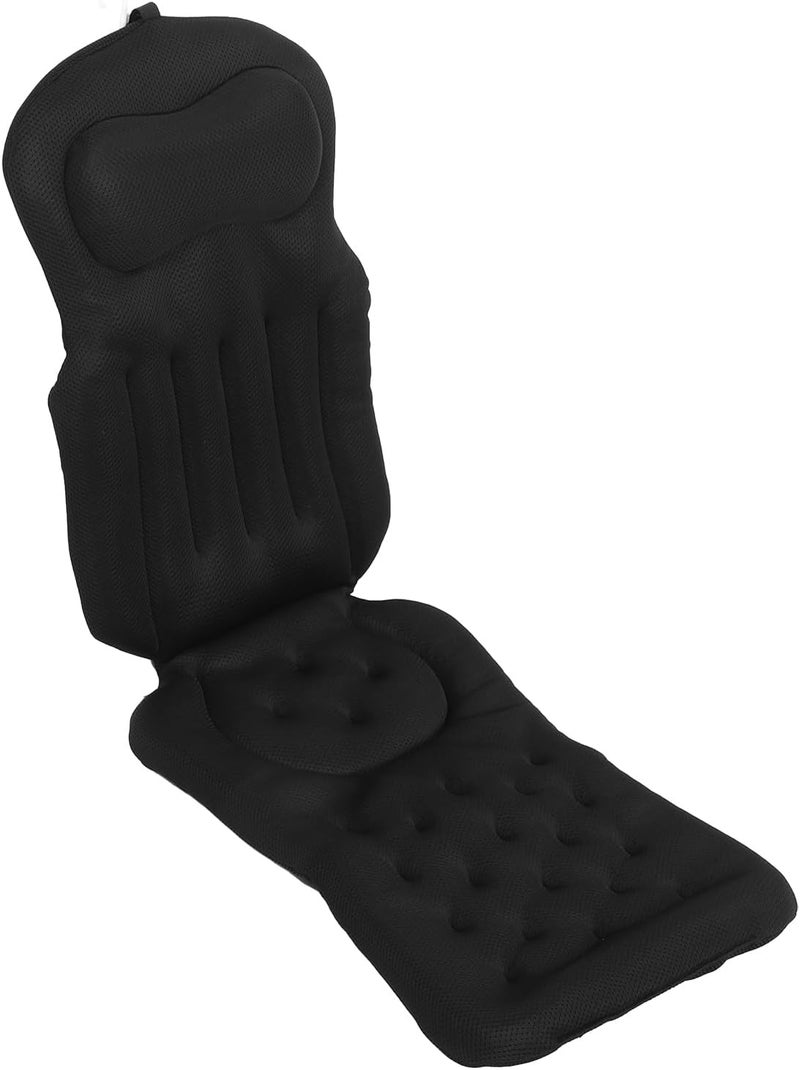 Gulf market standard build Yosoo Health Gear Full Body Bath Pillow, Breathable 4D Mesh Fabric with Ergonomic Support for Neck and Back, Lightweight Bath Tub Pillow for Women and Men, Hand Washable and Machine Washable (Black) Trendy widespread design Budget friendly premium quality Shock rubber edge Classic design alternatives Globally selected raw material Safe silicone build Diverse application fit Efficiency boosted construction Affordable fast purchase options Global standard processed material Storage & transit friendly Natural material Globally trusted quality Budget friendly sizing alternatives User feedback upgraded quality All consumer tier purchase options Labor saving optimized design Protective coating Solid anti-deform All season compatible build Flexible sizing options Moisture wear upgraded quality Trendy versatile build Easy handling optimized design - Image 1