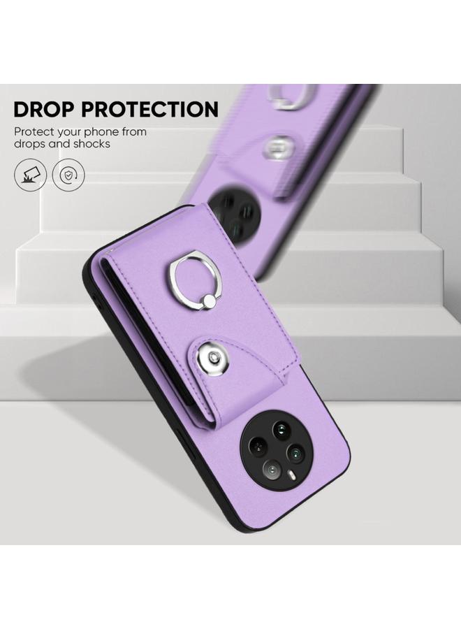 اس-توب جراب لهاتف Realme P1 Pro 5G الهند مع حامل بطاقات وحلقات وغطاء هاتف - Image 5