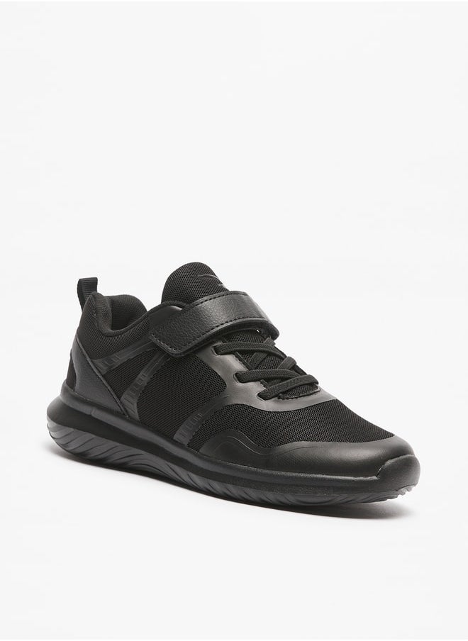 Dash - Kids' Textured Hook and Loop Closure Sports Shoes - Image 1