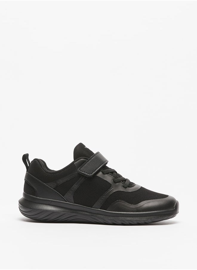 Dash - Kids' Textured Hook and Loop Closure Sports Shoes - Image 1