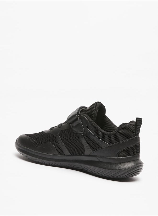 Dash - Kids' Textured Hook and Loop Closure Sports Shoes - Image 1