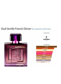 Franck Olivier Oud Vanille EDP For Unisex 100ml  - Image 3