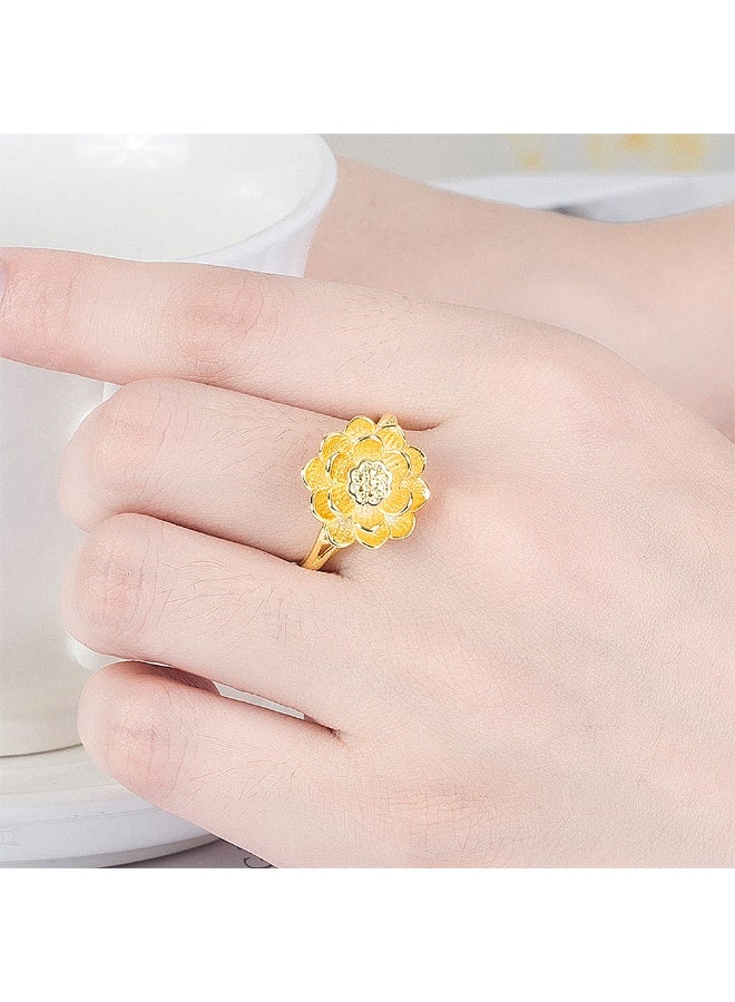 Fashion Niche High-End Personalized Adjustable Ring - Image 2