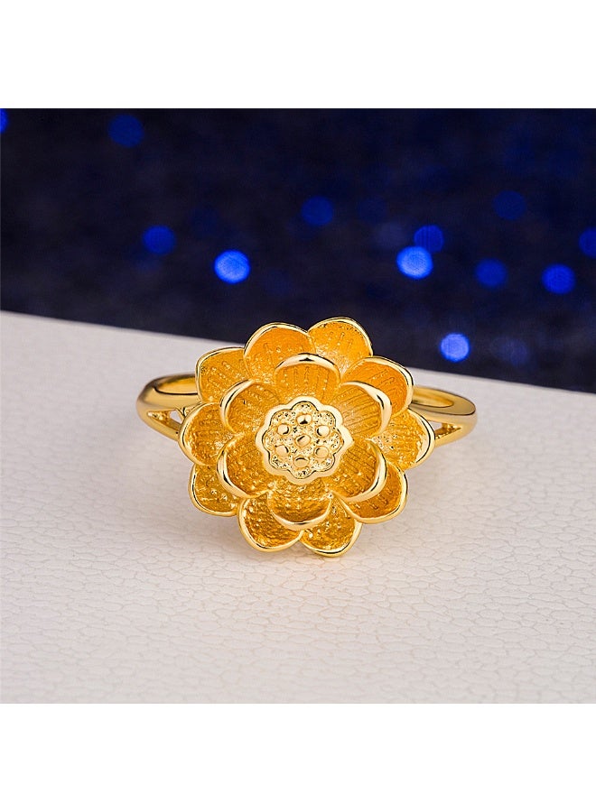 Fashion Niche High-End Personalized Adjustable Ring - Image 4