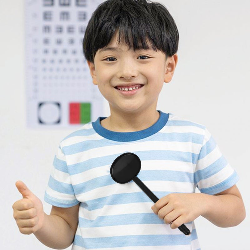 12 pcs Handheld Eye Occluder Eye Cover Eyesight Test Test Eye Occluder Cover Test Optics Instrument Supplies - Image 5