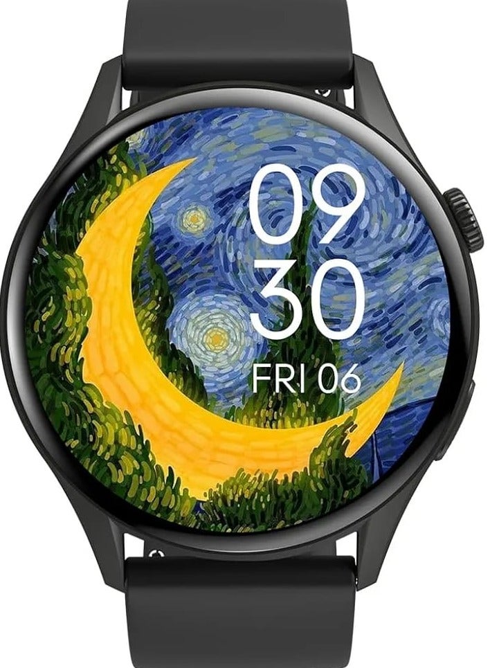 PEJE PEJE ZW10 Smart Watch with 1.43" High-Resolution Display – 123+ Sports Modes, 7-Day Battery, Heart Rate & SpO2 Monitoring, and Two Changeable Bands - Image 1