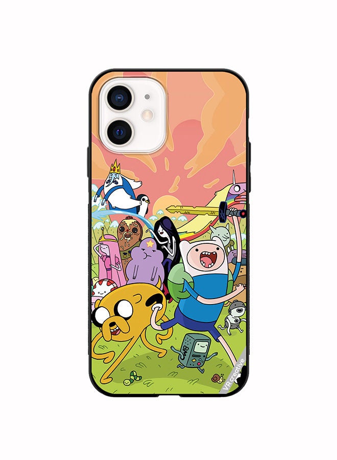 VR CREATIVE Protective Case Cover For Apple iPhone 12 mini Cartoon Mix Design Multicolour - Image 1